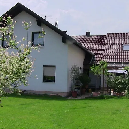 Apartament Hauptstrasse 19 Zachenberg